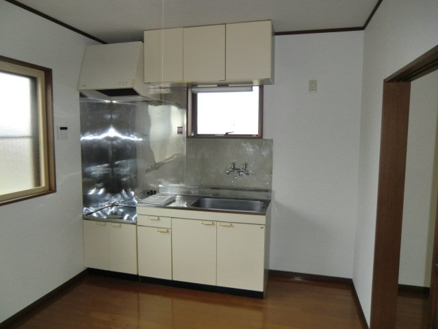 グリーンハイツのキッチン