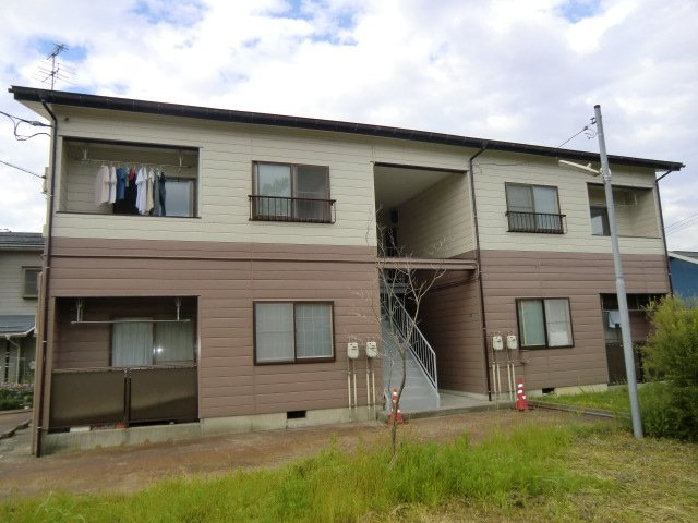 グリーンハイツの外観