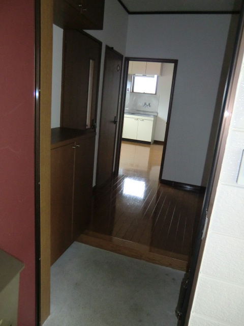 グリーンハイツの内装