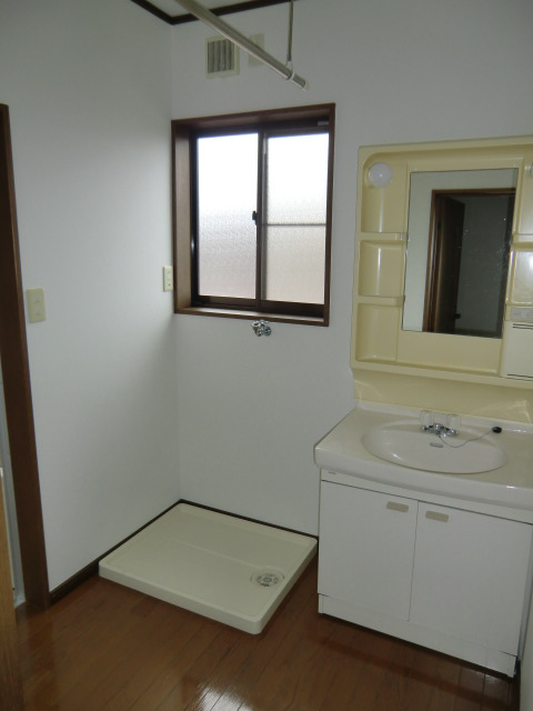 グリーンハイツの洗面所