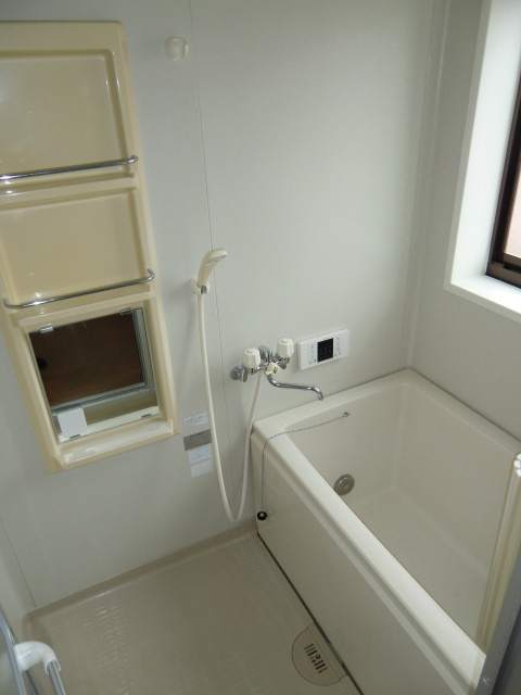 グリーンハイツの浴室