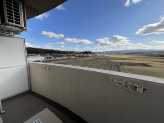 【展望】 | バルコニーからの景色です！