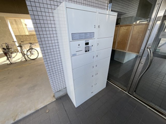 【その他共用部分】 | 宅配ボックス付きです！