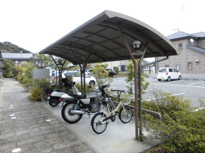 【その他共用部分】 | シャロット学園南館 | 駐輪場