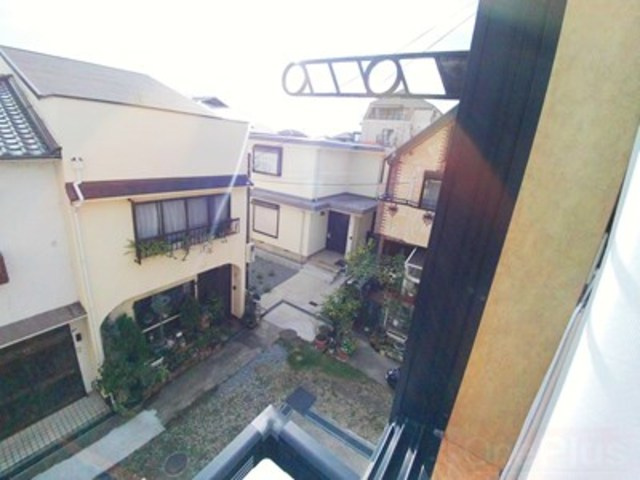 レオパレスフィレンツェ赤坂Ⅰのバルコニー