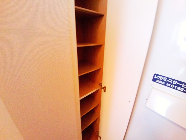 レオパレスアルカディア畑原の収納