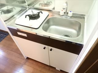 【キッチン】 | マキシム博多駅前Ⅱ | 別号室の写真になります。現況優先。