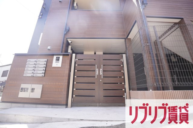 Like亥鼻のエントランス