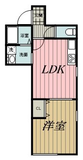 Like亥鼻の間取り