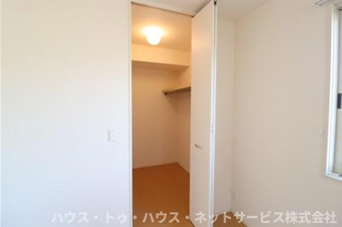 クリアシーズンズ　Ｃの収納