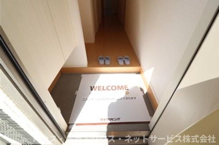 クリアシーズンズ　Ｃの玄関