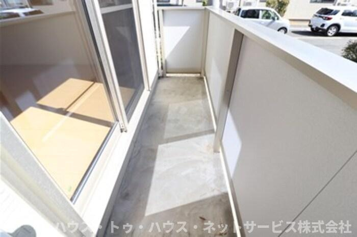 クリアシーズンズ　Ｃのバルコニー