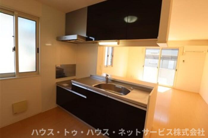 クリアシーズンズ　Ｃのキッチン