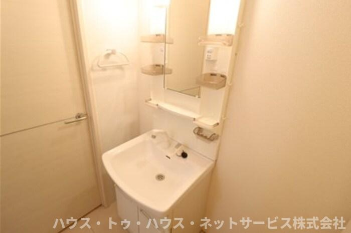 クリアシーズンズ　Ｃの洗面所