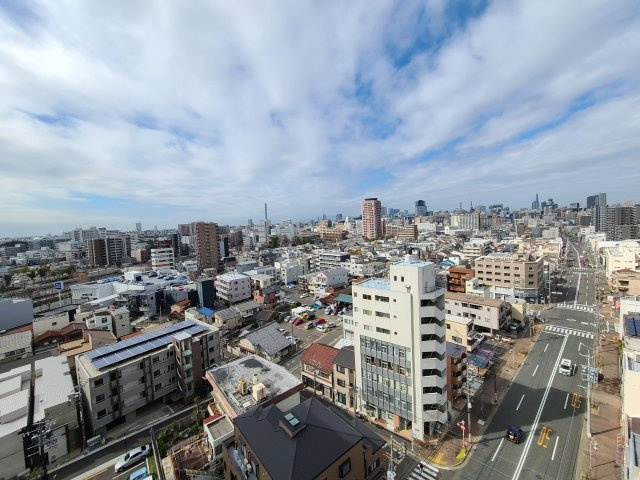 レーベン千種吹上AVANCA|名古屋市の賃貸ならMy賃貸の展望|レーベン千種吹上AVANCA