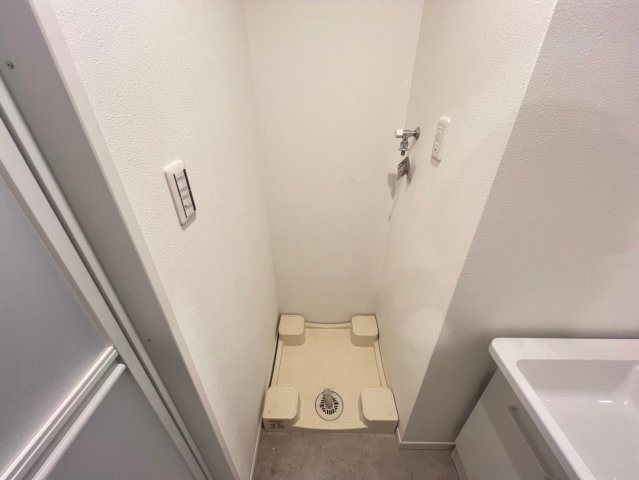 アートレジデンス上町の洗面所