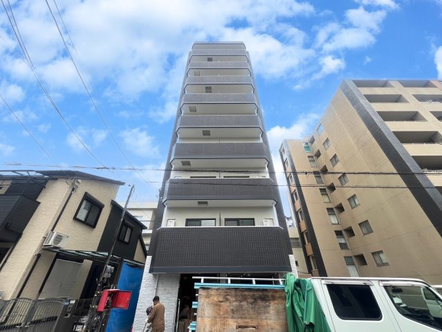 アートレジデンス上町の外観