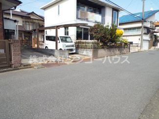 【前面道路含む現地写真】
