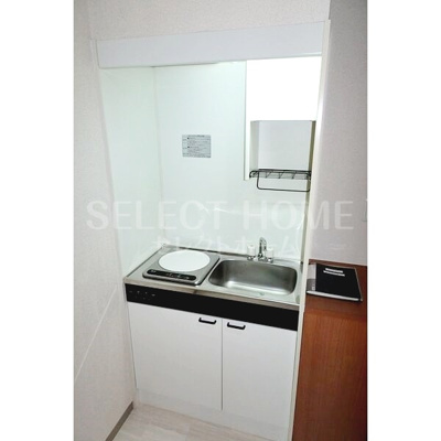 【キッチン】 | Kei | コンパクトなキッチンで掃除もラクラク