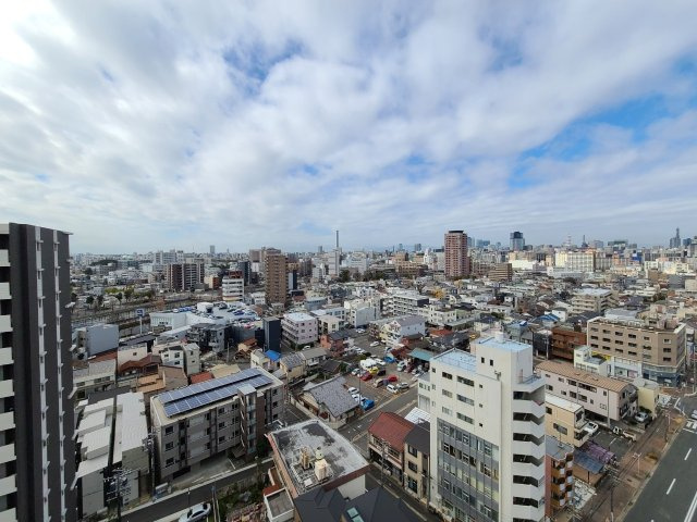 レーベン千種吹上AVANCA | 名古屋市の賃貸ならMy賃貸の展望|レーベン千種吹上AVANCA