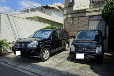 【駐車場】 | シティハイムナカノ