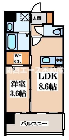 【間取り】 | EST ONE 東大阪