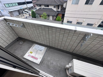 【バルコニー】 | ラ ルーチェ天美我堂