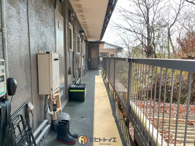 コーポＳＵＢＡＲＵの外観