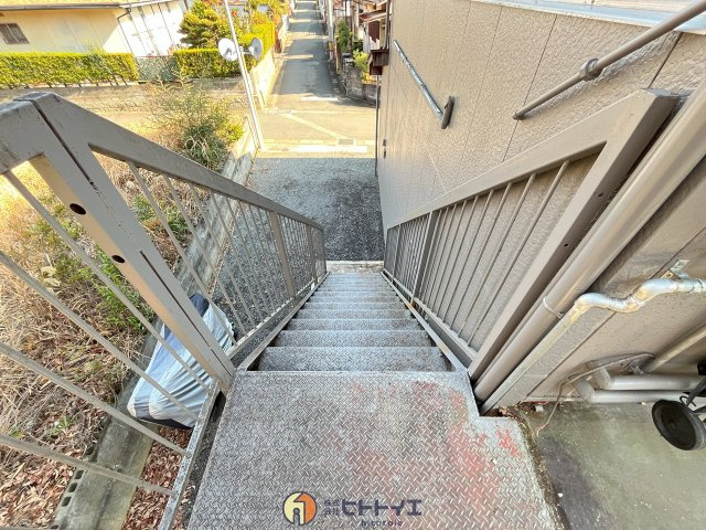 コーポＳＵＢＡＲＵの外観