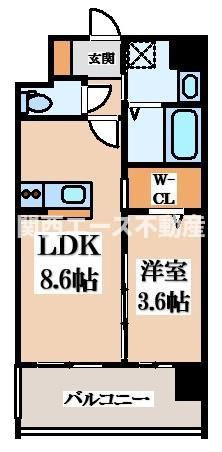 【間取り】 | EST ONE 東大阪