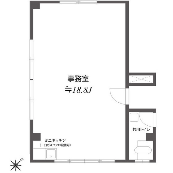 須藤ビルの間取り