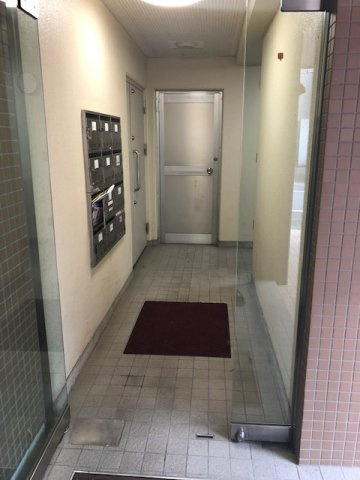 須藤ビルのロビー