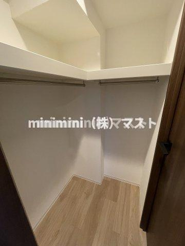 AFFLUENCE難波EASTの収納