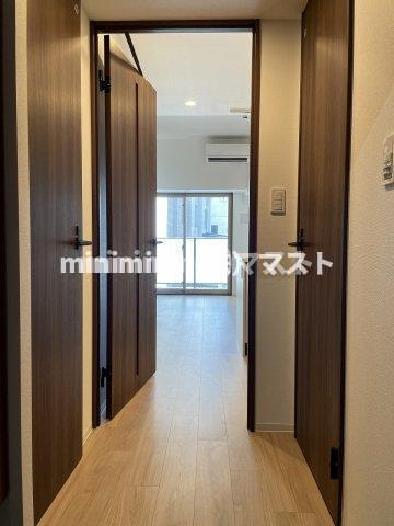 AFFLUENCE難波EASTの玄関