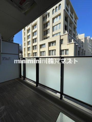 AFFLUENCE難波EASTのバルコニー