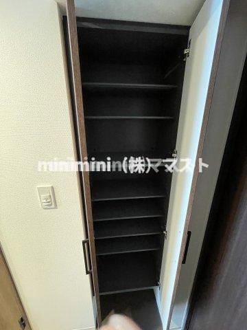 AFFLUENCE難波EASTの収納