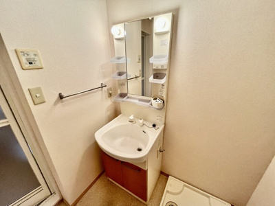 【独立洗面台】 | リッツハウス壱番館