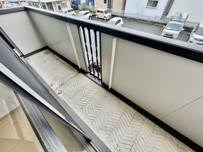 【バルコニー】 | リッツハウス壱番館