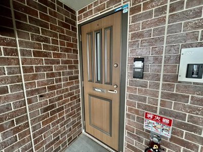 【玄関】 | リッツハウス壱番館