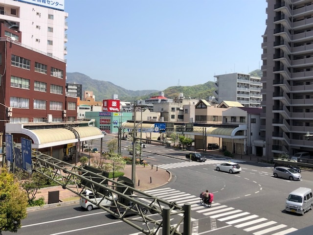 上田ビルの展望