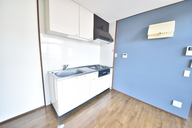 上田ビルのキッチン