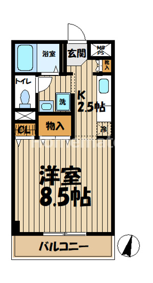 【間取り】 | シュクレ大船