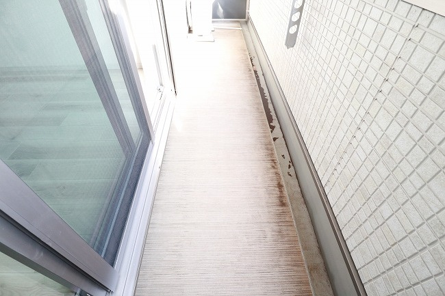 二番館のバルコニー