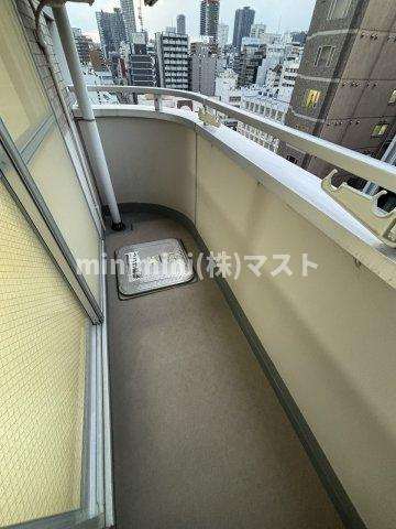 アーデン和泉町のバルコニー