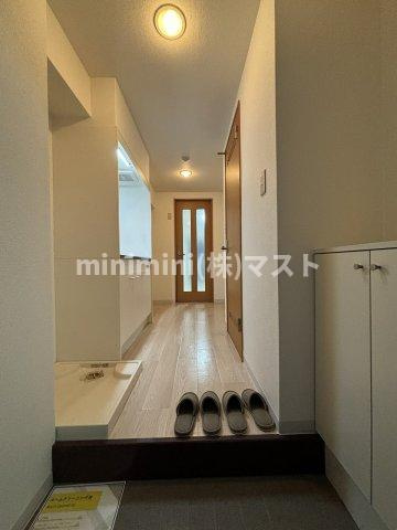 アーデン和泉町の玄関