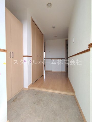【玄関】 | クレール弐番館