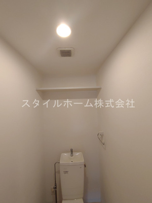 【トイレ】 | クレール弐番館