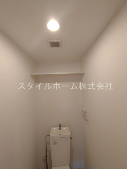 【トイレ】 | クレール弐番館