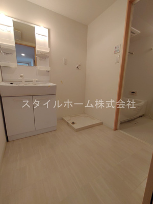 【洗面所】 | クレール弐番館