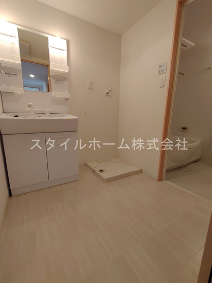 【洗面所】 | クレール弐番館